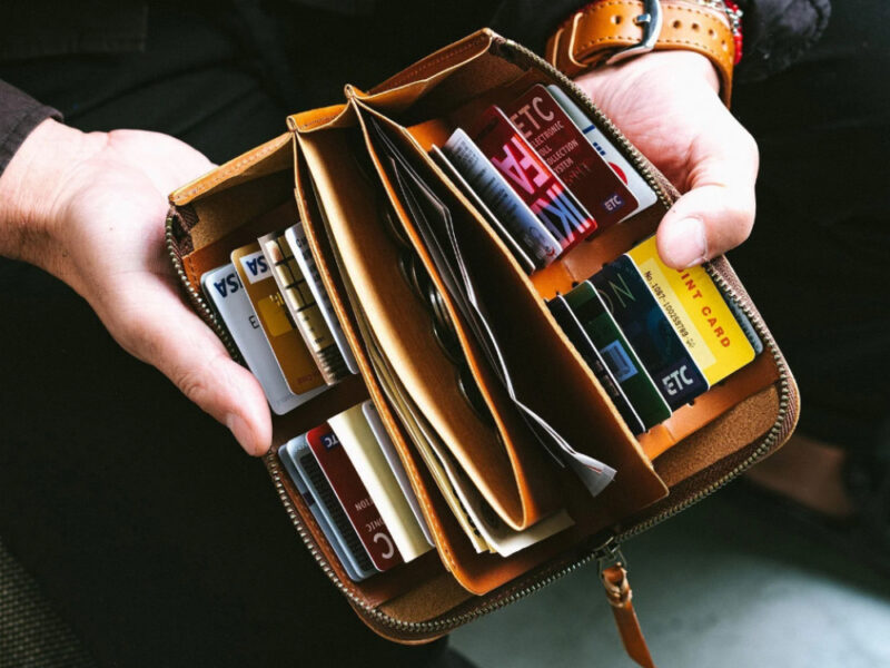 RUBATO&Co.・SMITH "カードが立つ" 日本製 栃木レザー 長財布