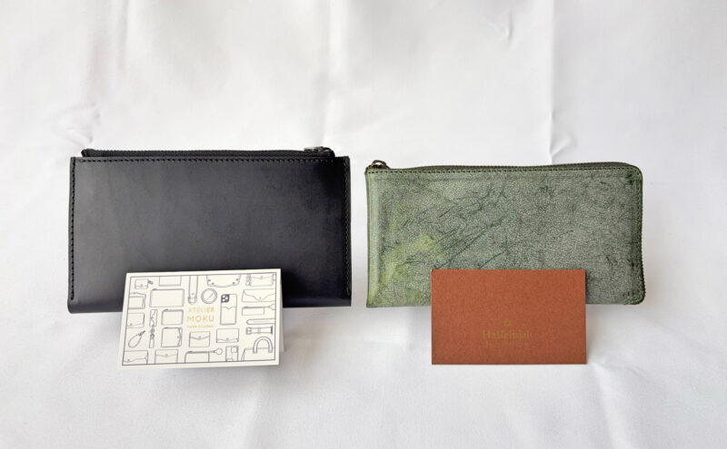 ATELIER MOKUのUNOとTIDY3.0を並べて置いた