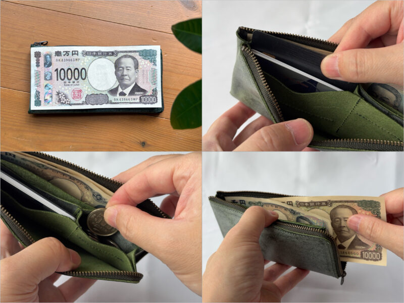 TIDY3.0 Zaifuman 小さい長財布の写真