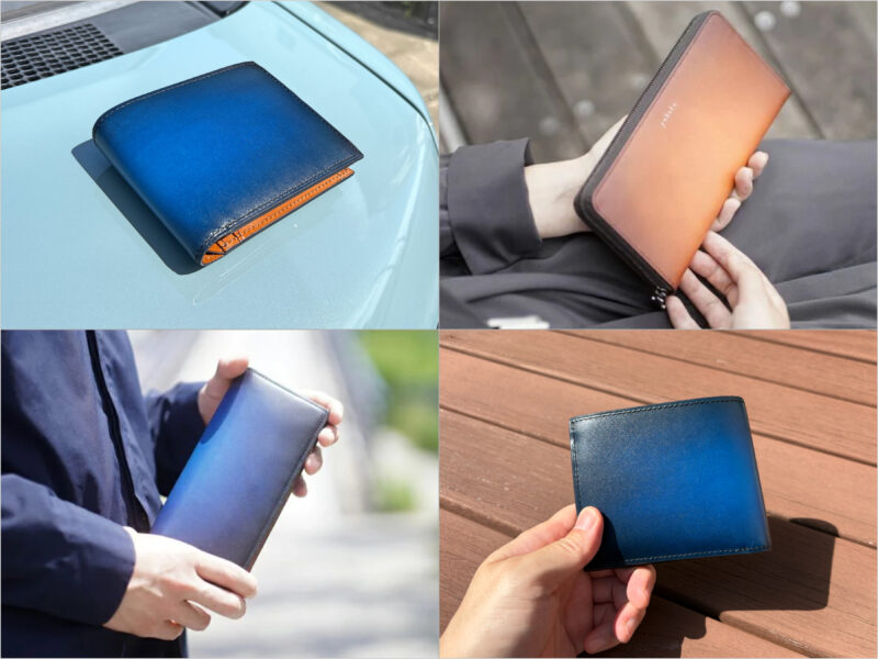 Proof Foschia(プルーフフォスキーア)シリーズ各種財布(著者所有品実物含む)