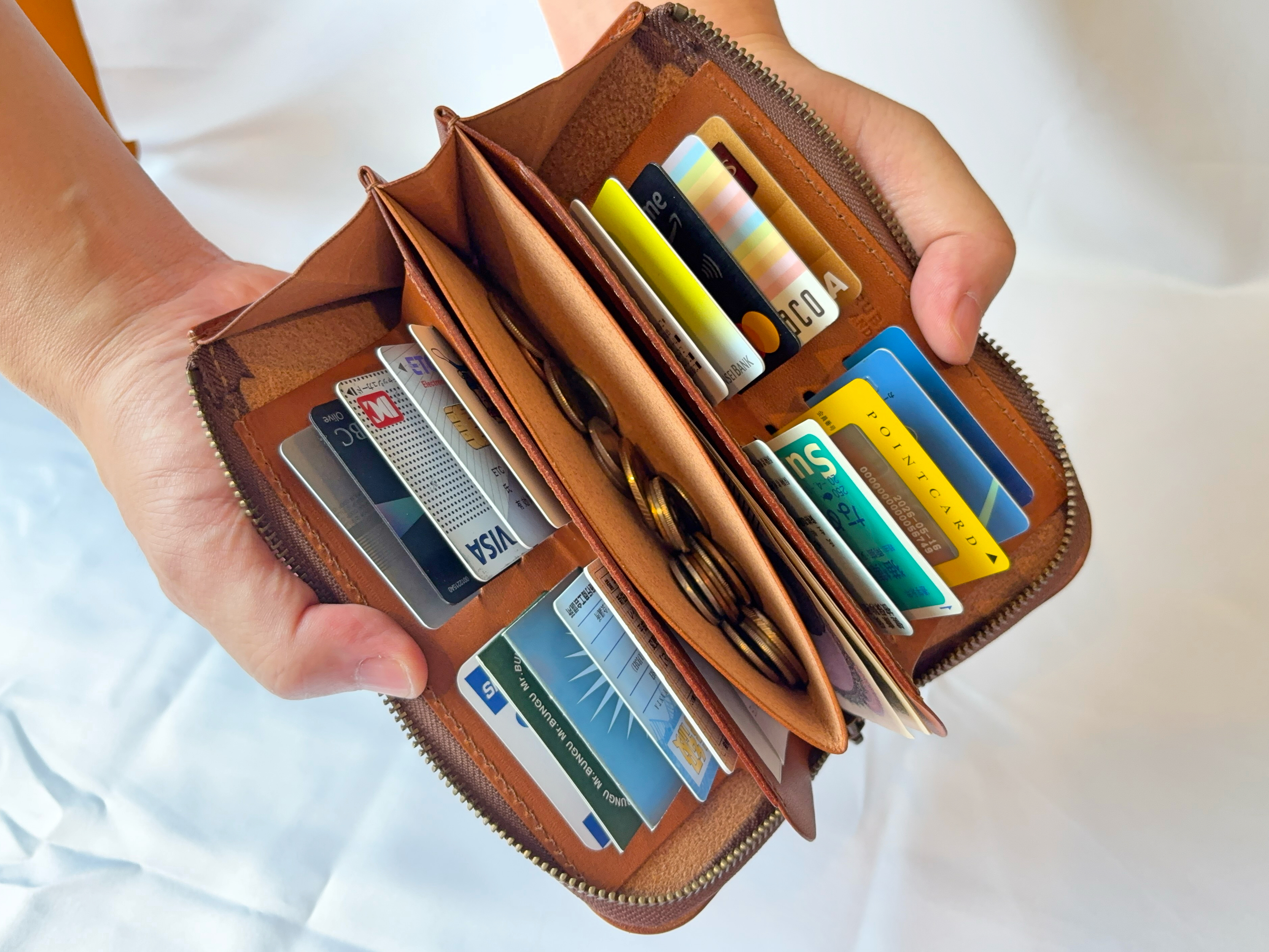 ルバート＆コーSMITHを実購入レビュー！カードが立つ国産長財布 – 財布の森