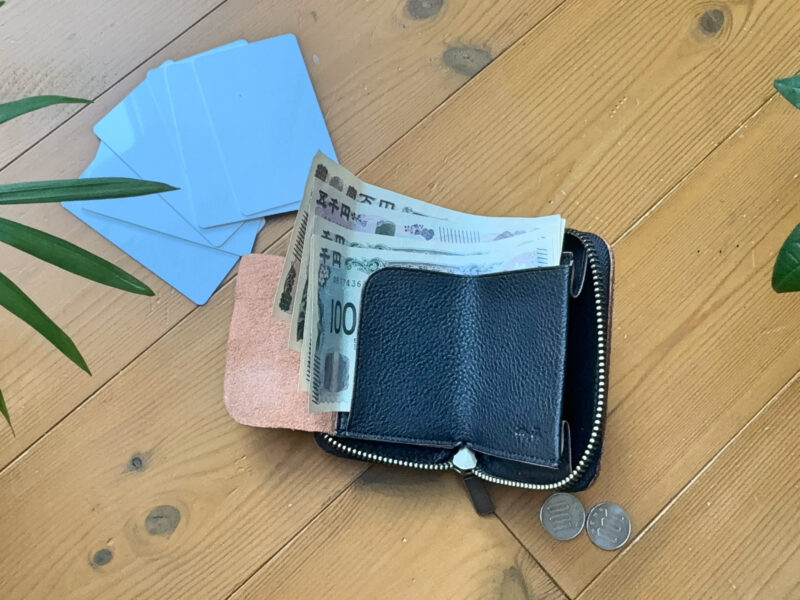 NADAYA mu Rコンパクトファスナー財布